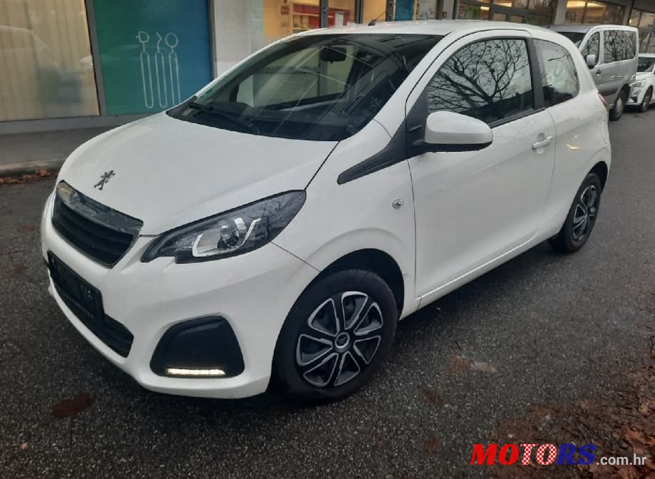 2019' Peugeot 108 1,0 Vti photo #2