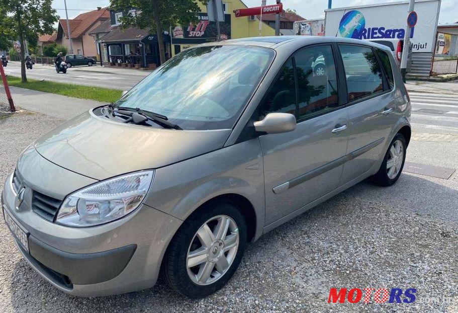 2004' Renault Scenic 1,5 Dci photo #1