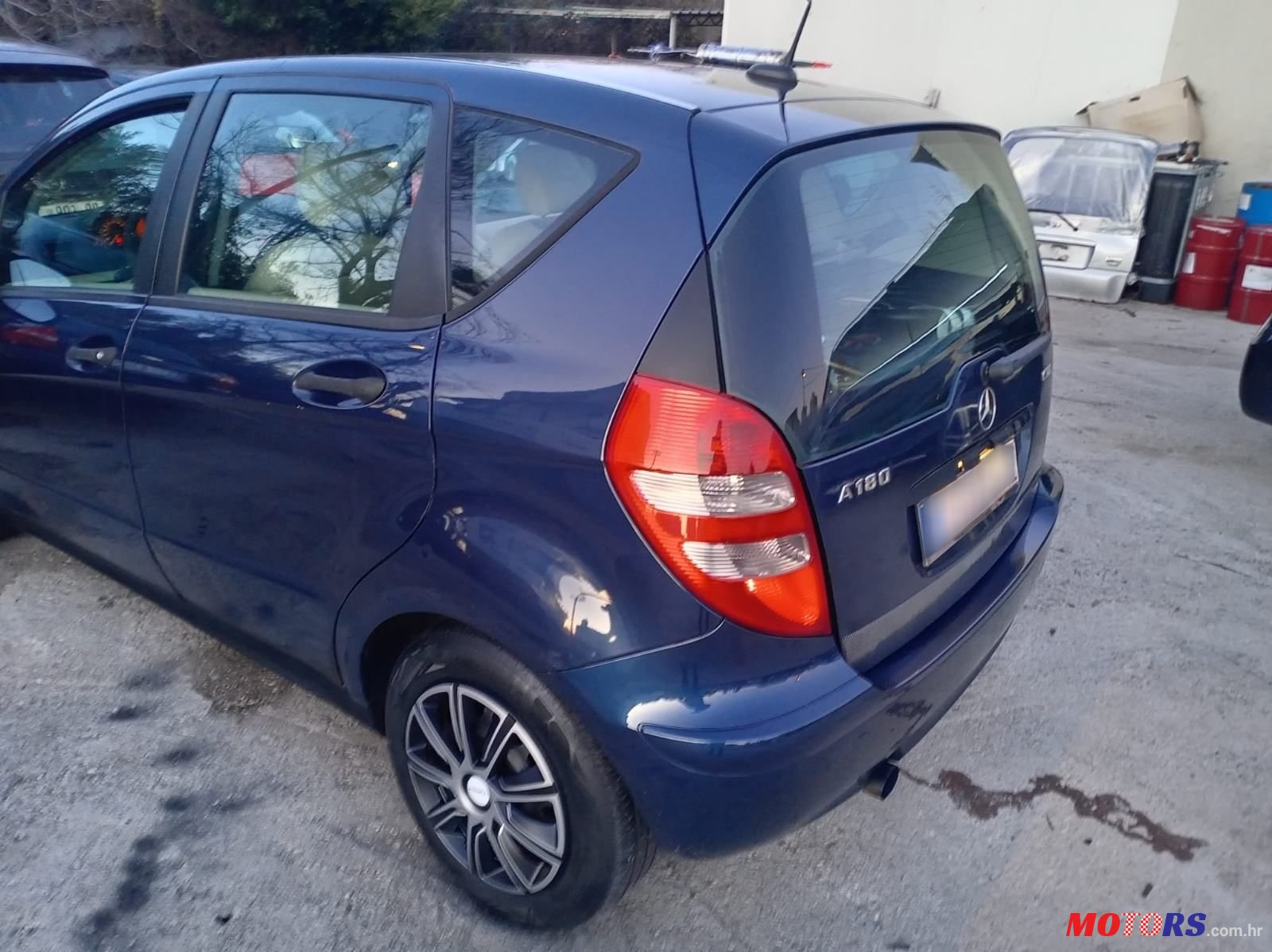 2005' Mercedes-Benz A-Klasa photo #1