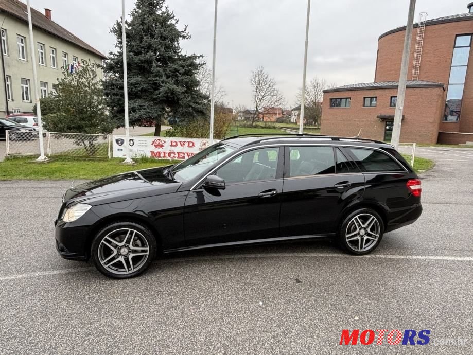 2010' Mercedes-Benz E-Klasa 200 Cdi T photo #4