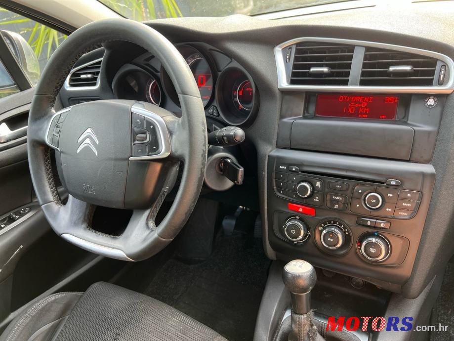 2015' Citroen C4 1,6 Hdi photo #6