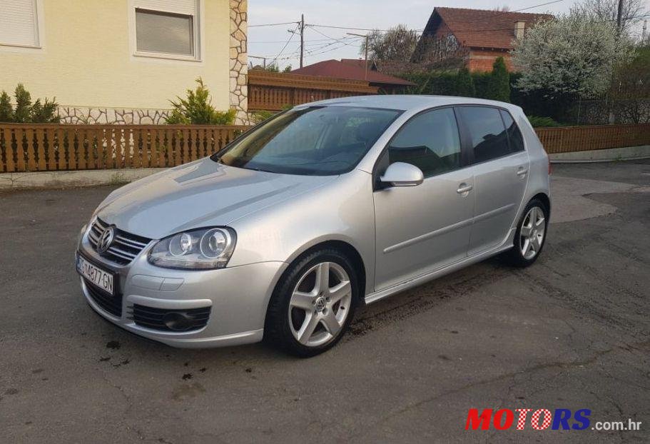 2007' Volkswagen Golf V photo #1