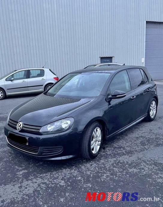 2011' Volkswagen Golf 6 1,6 Tdi photo #2
