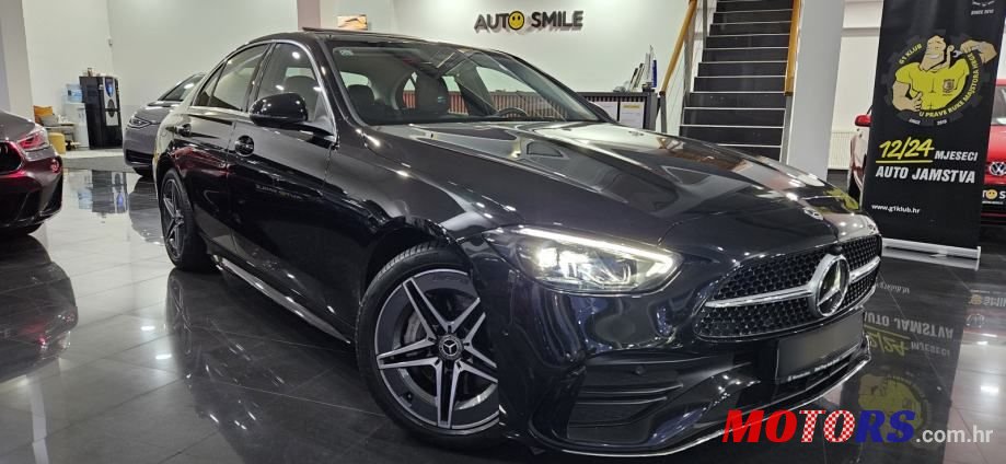 2021' Mercedes-Benz C-Klasa 220 D photo #3