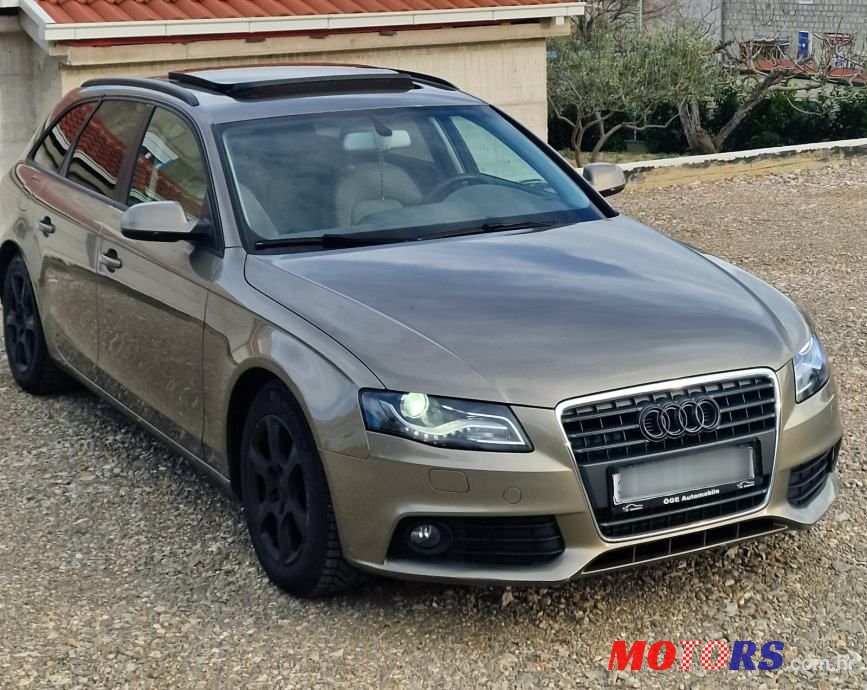 2009' Audi A4 Avant photo #2