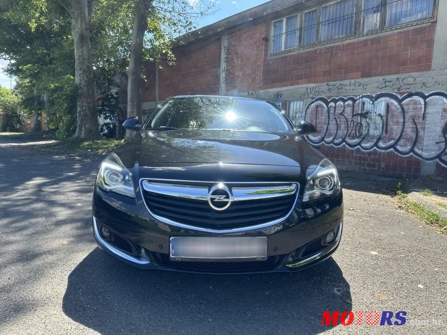 2015' Opel Insignia 2,0 Cdti photo #3