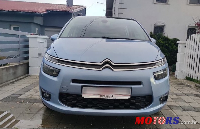 2015' Citroen C4 Grand Picasso 1,6 E-Hdi photo #4