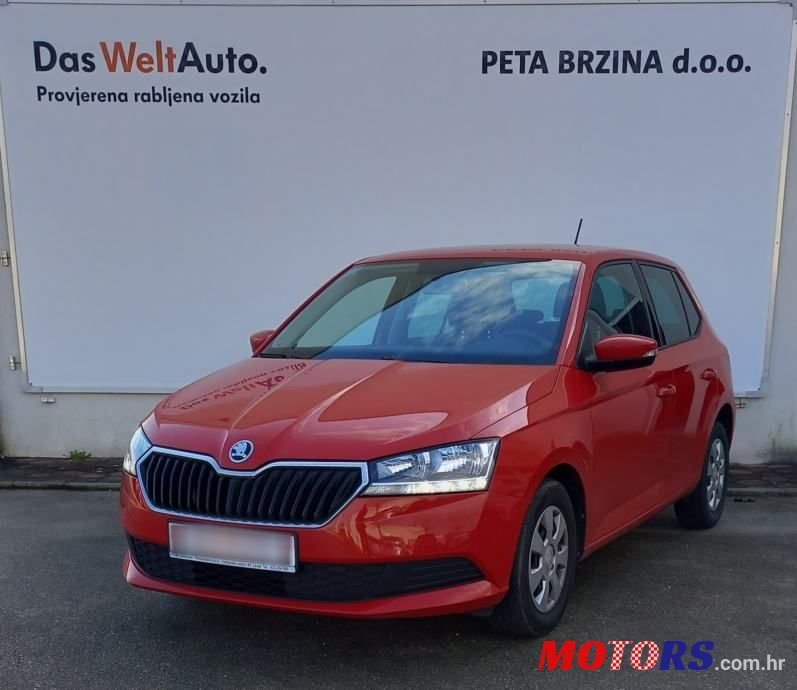 2019' Skoda Fabia 1,0 photo #1