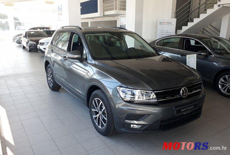 2017' Volkswagen Tiguan 2,0 Tdi photo #2