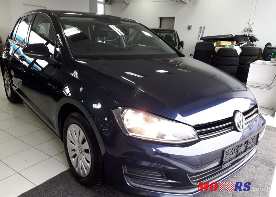 2014' Volkswagen Golf VII photo #1