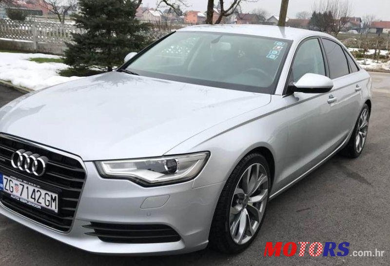 2014' Audi A6 photo #1