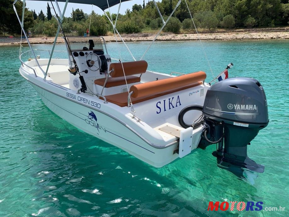 2001' Sessa Marine Ocean 530 photo #1