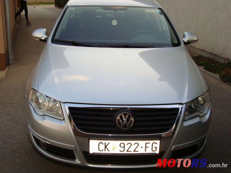 2006' Volkswagen Passat 2,0 TDI photo #2