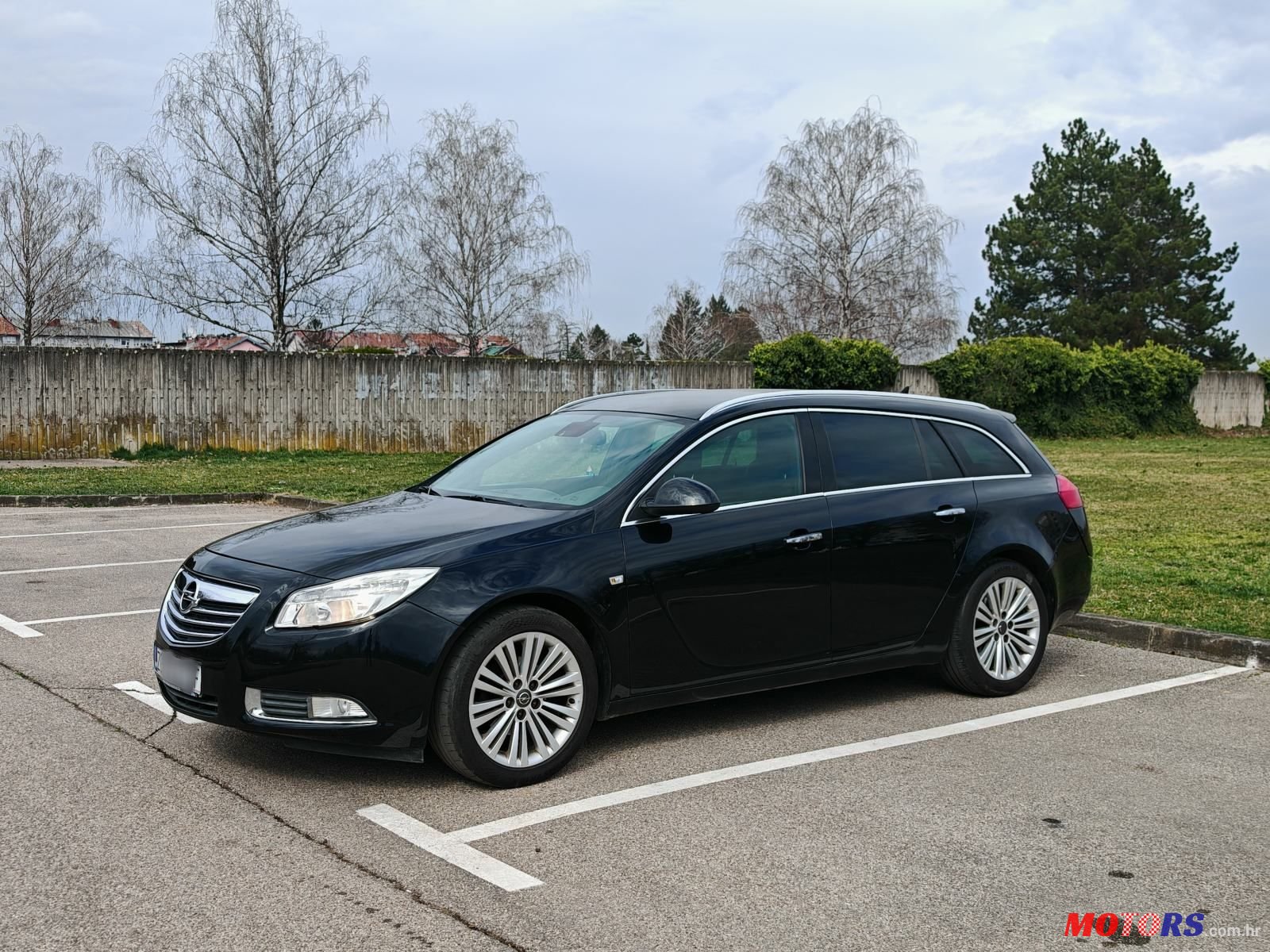 2012' Opel Insignia Karavan photo #5