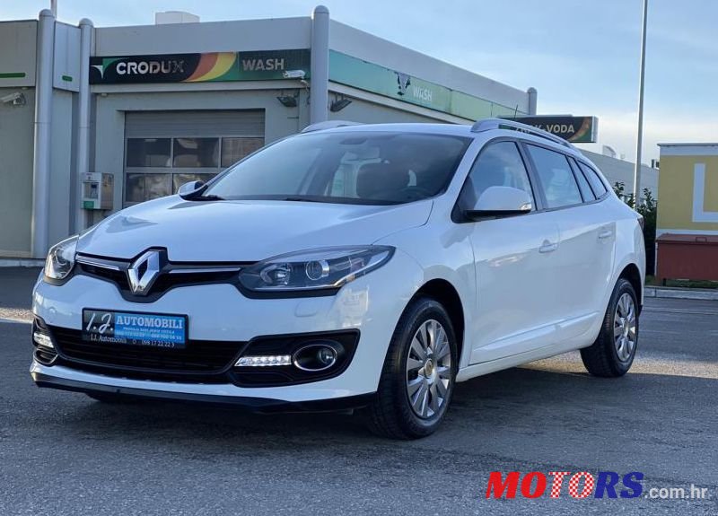 2014' Renault Megane Grandtour 1,5 Dci photo #1