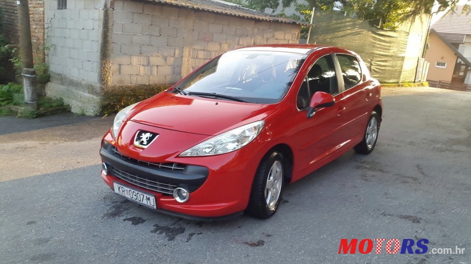 2008' Peugeot 207 photo #1