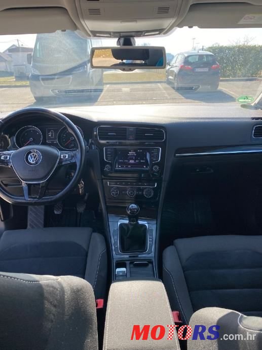 2013' Volkswagen Golf VII 2,0 Tdi Bmt photo #6