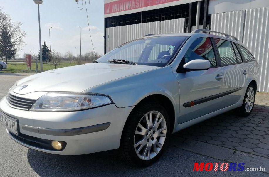 2002' Renault Laguna Grandtour 1,9 Dci photo #1