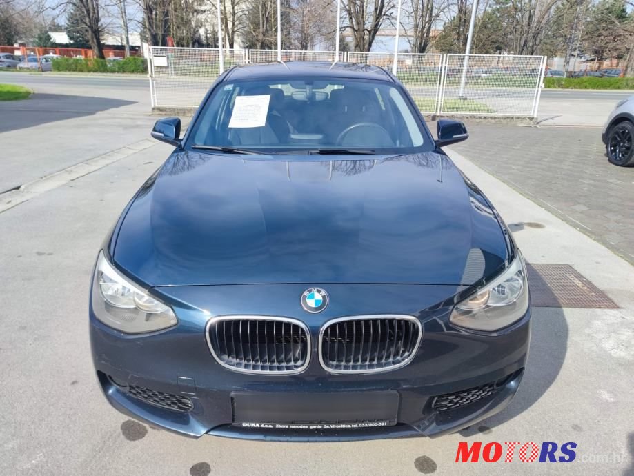 2014' BMW Serija 1 116D photo #5