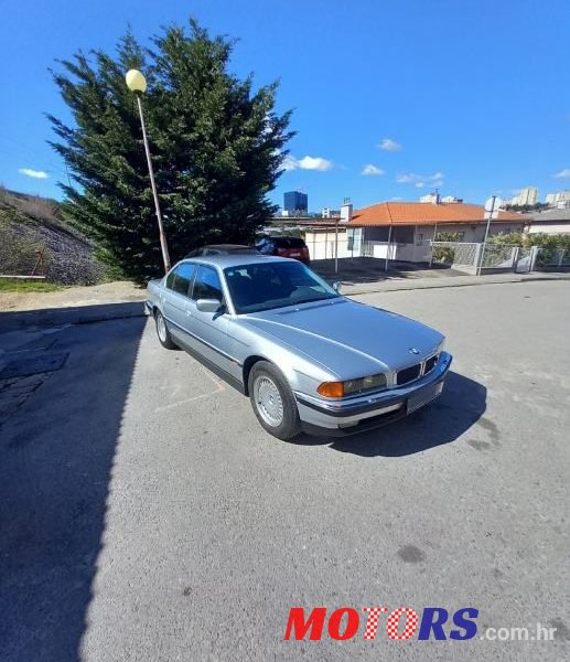 1996' BMW Serija 7 725Tds photo #2