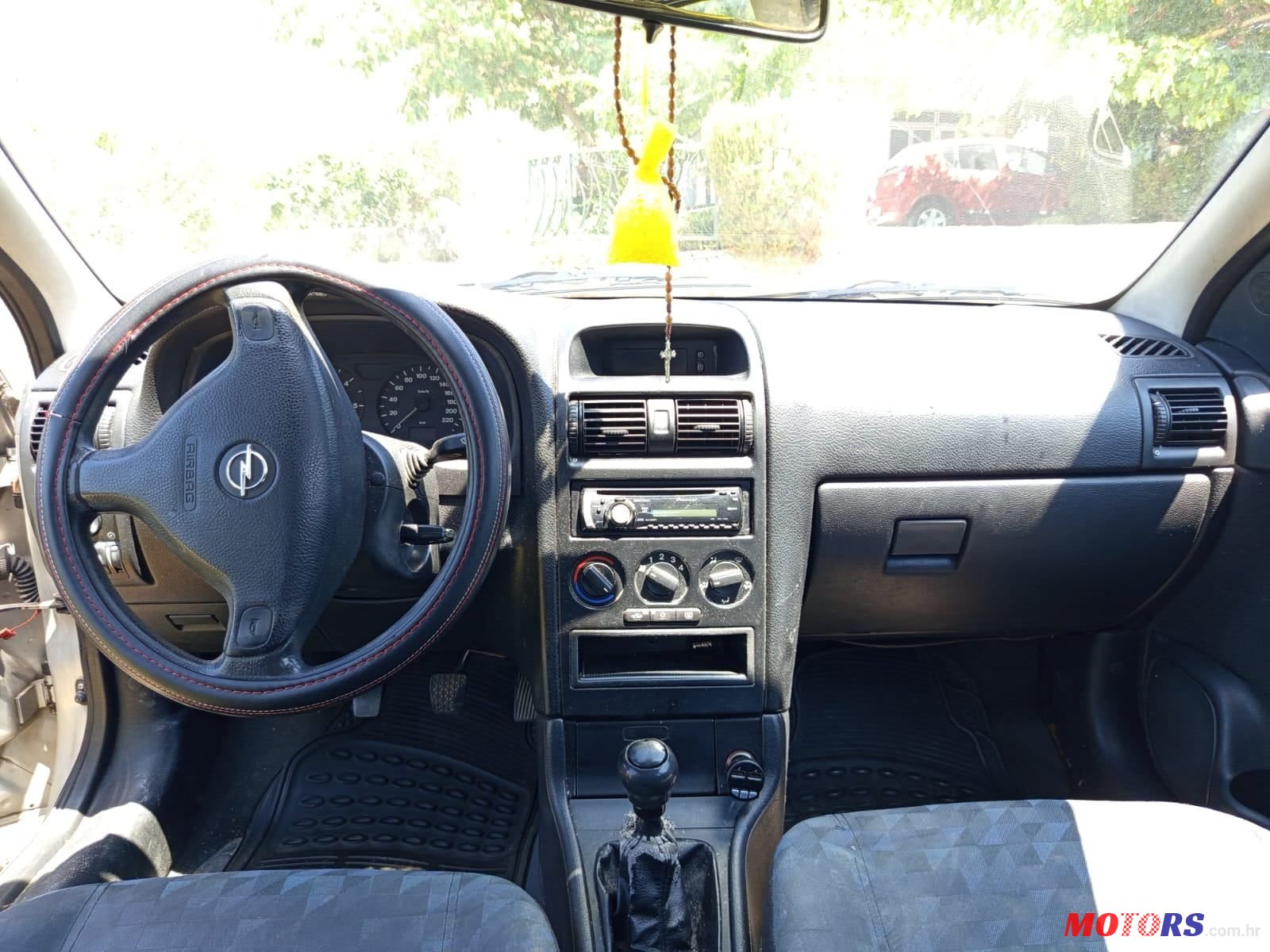 2001' Opel Astra 1,6 photo #5