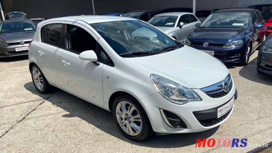 2012' Opel Corsa 1,2 16V photo #2