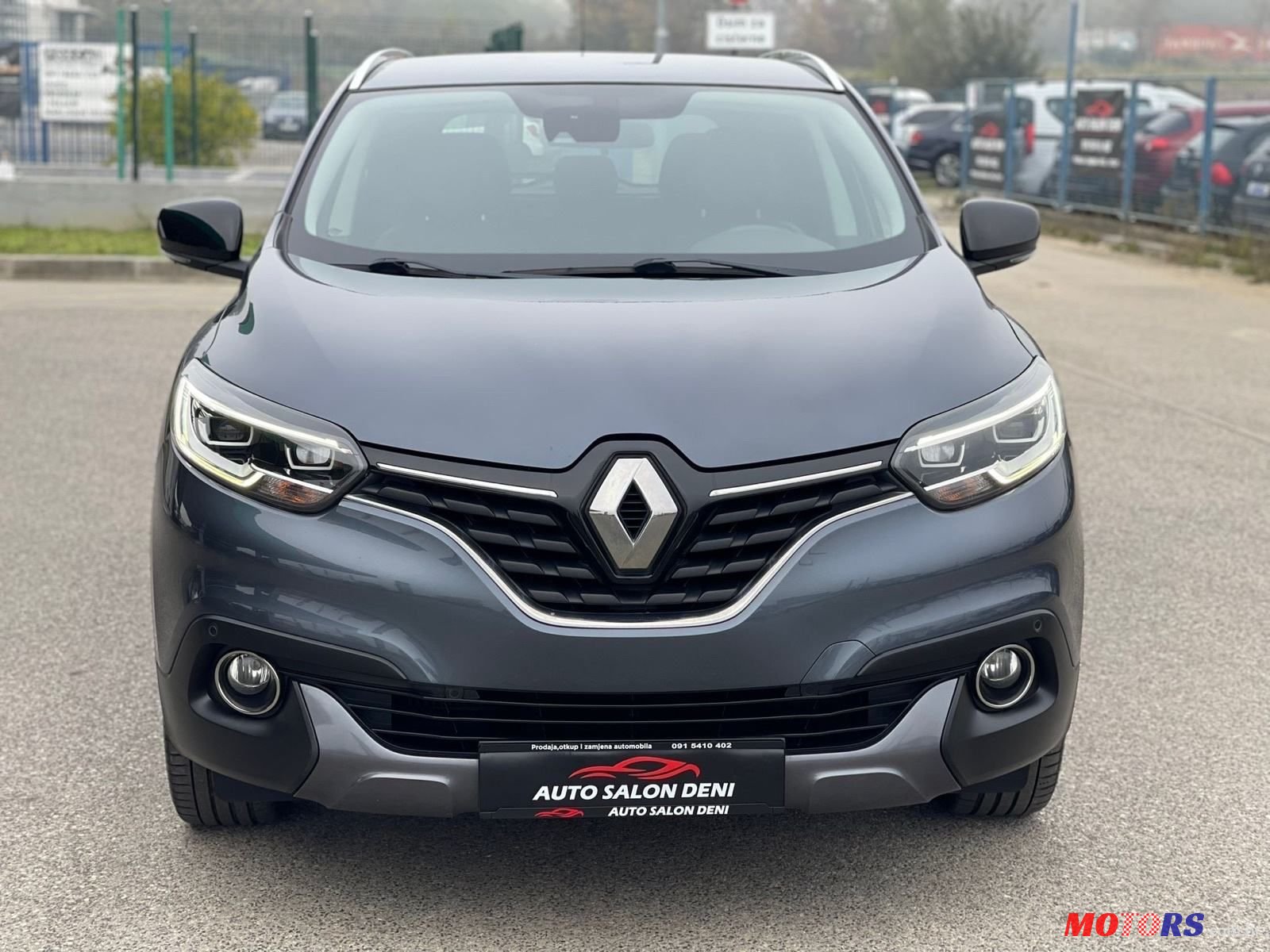 2015' Renault Kadjar Dci 130 photo #5