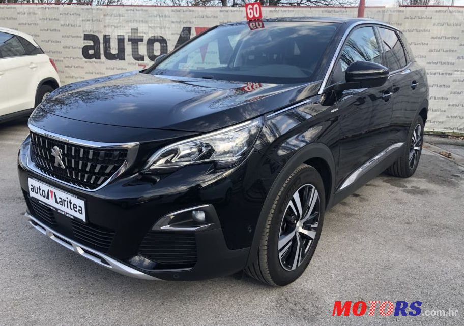 2018' Peugeot 3008 2,0 Bluehdi photo #1