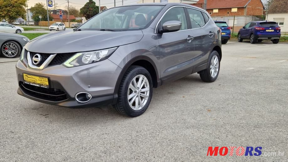 2014' Nissan Qashqai 1,6 Dci photo #3