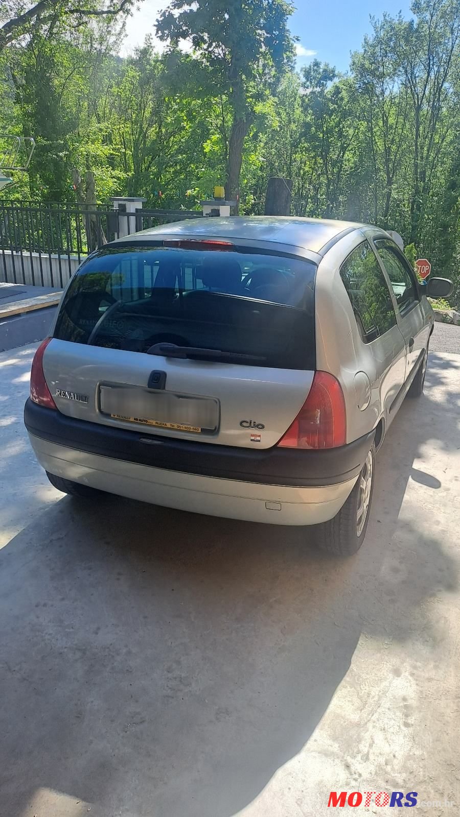 2001' Renault Clio 1,2 photo #5