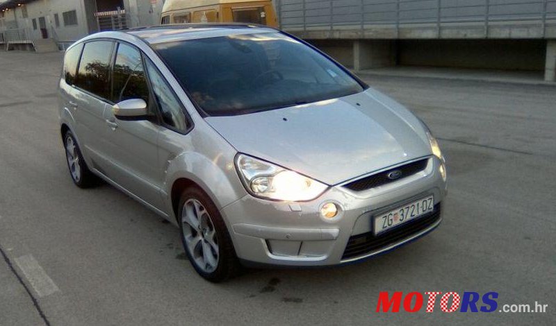 2009' Ford S-Max 2,0 photo #1