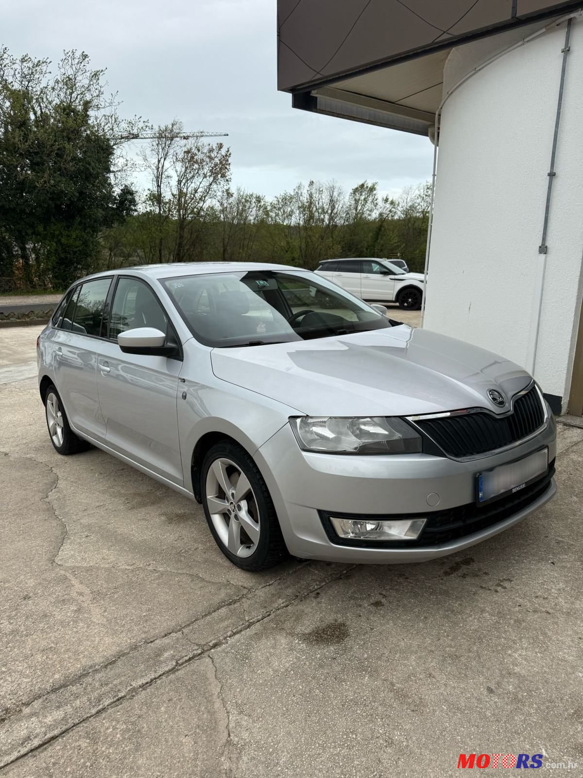 2014' Skoda Rapid 1,6 Tdi photo #5