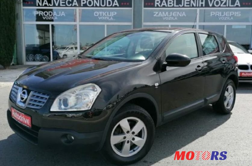 2009' Nissan Qashqai 1,5 Dci photo #1
