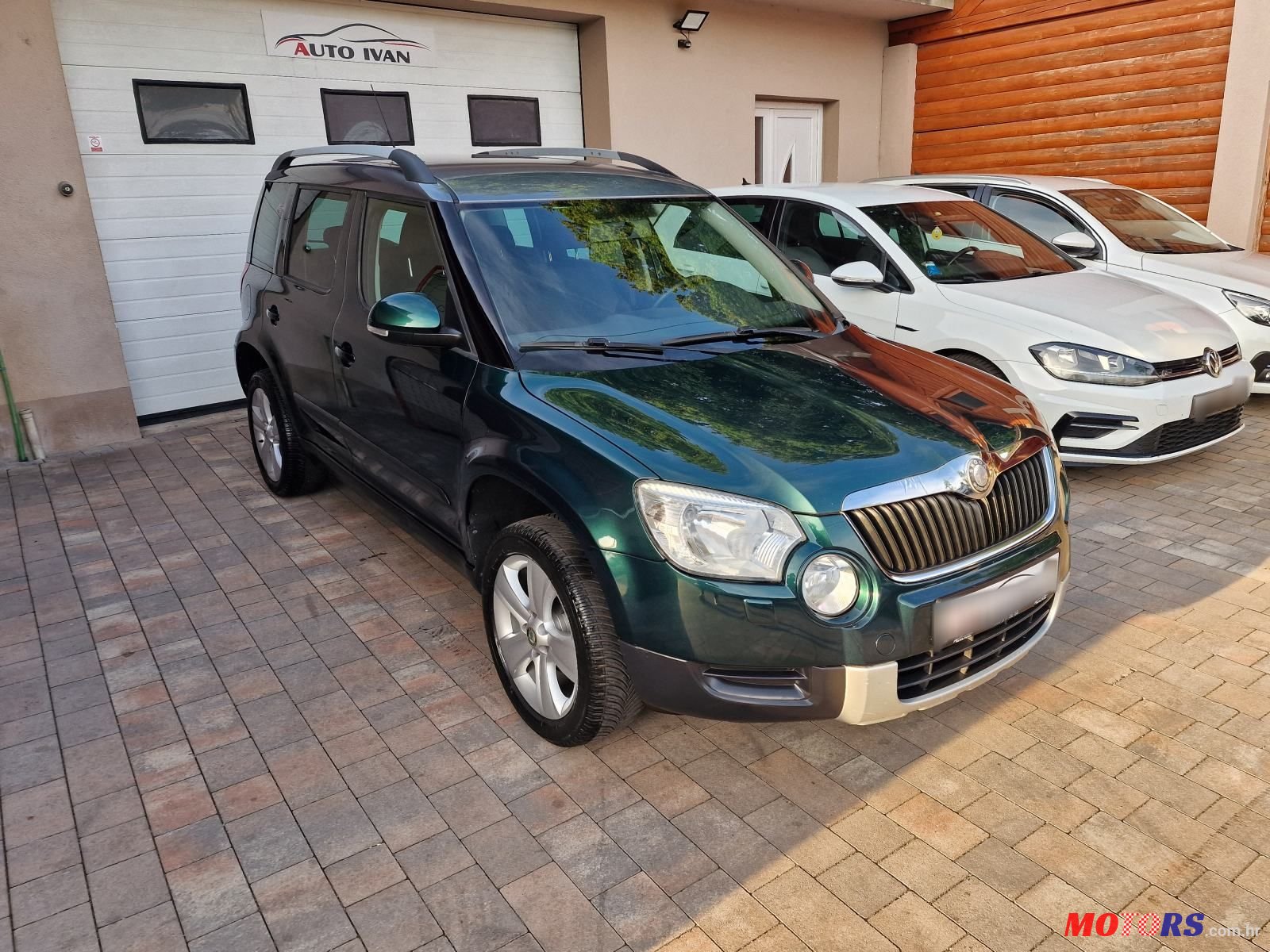 2010' Skoda Yeti 1,2 Tsi photo #1