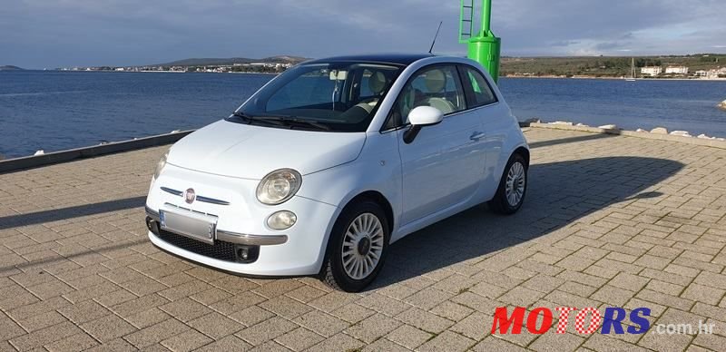 2007' Fiat 500 500 1,2 8V Pop photo #2