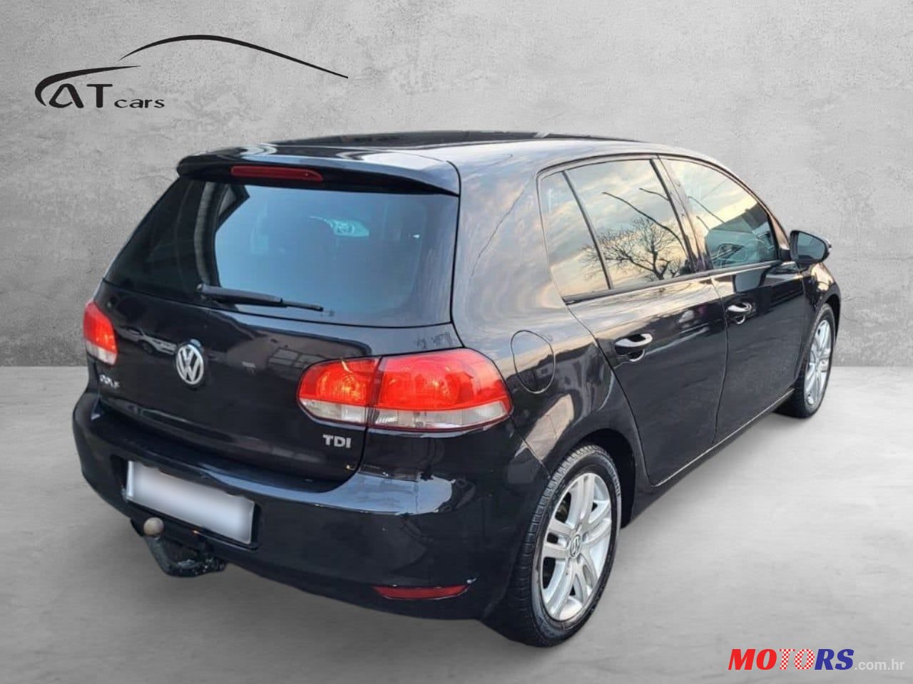 2010' Volkswagen Golf VI 1,6 Tdi photo #5