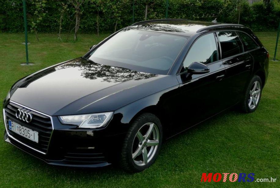 2016' Audi A4 Avant 2,0 Tdi photo #1