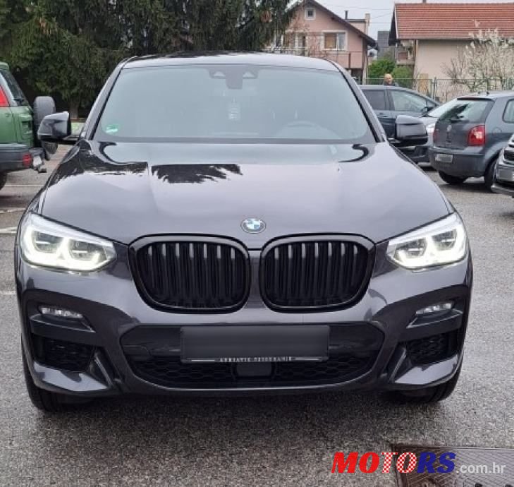2021' BMW X4 Xdrive20D photo #1