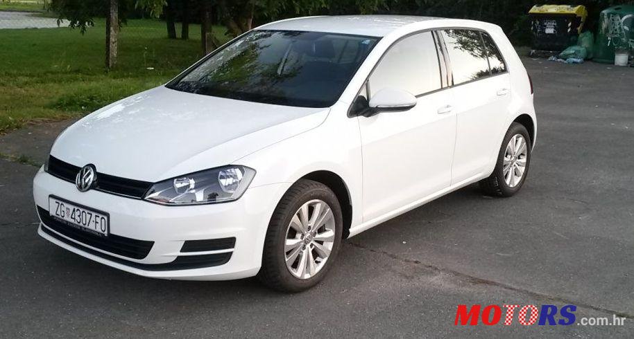 2014' Volkswagen Golf VII photo #1