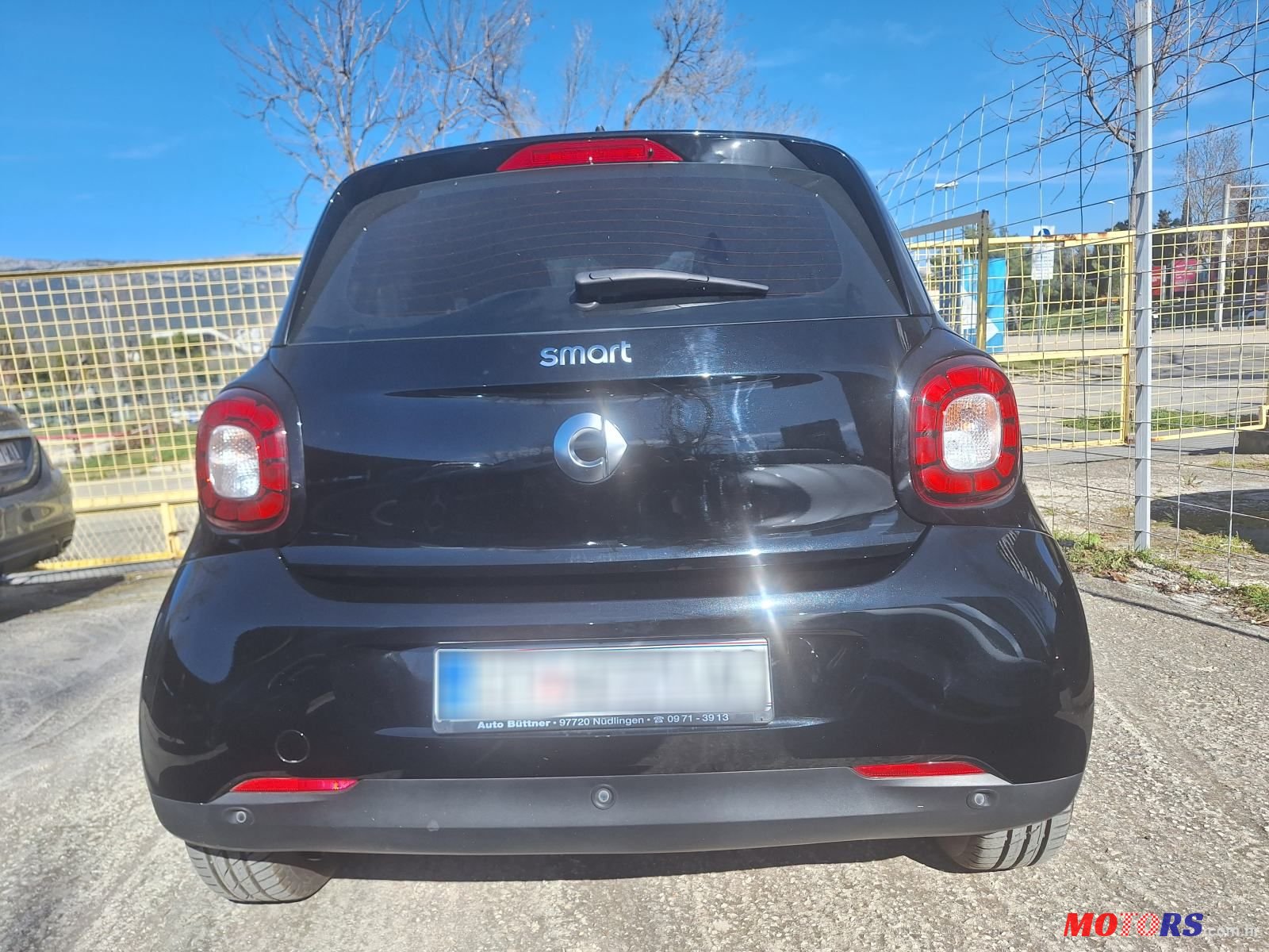 2015' Smart Forfour Smart Forfour 1.0 photo #3