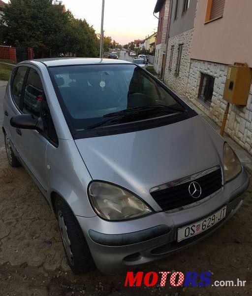 2001' Mercedes-Benz A-Klasa 160 photo #1