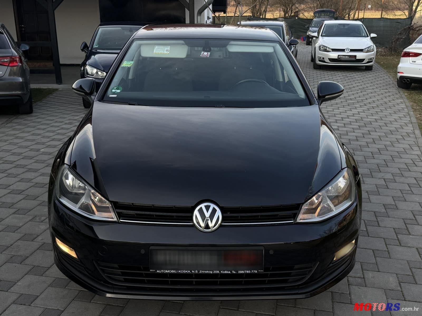 2013' Volkswagen Golf VII 1,6 Tdi Bmt photo #1