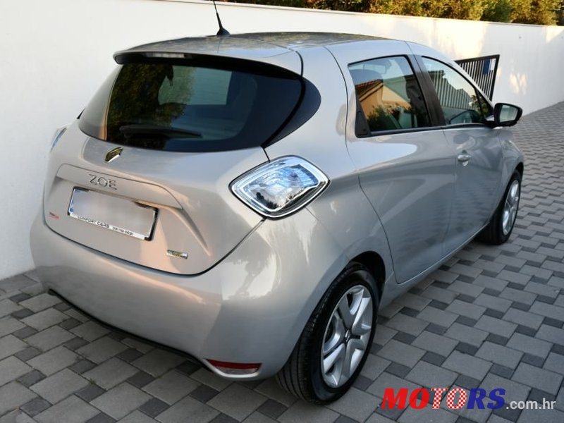 2018' Renault Zoe Z.E. 40 photo #6