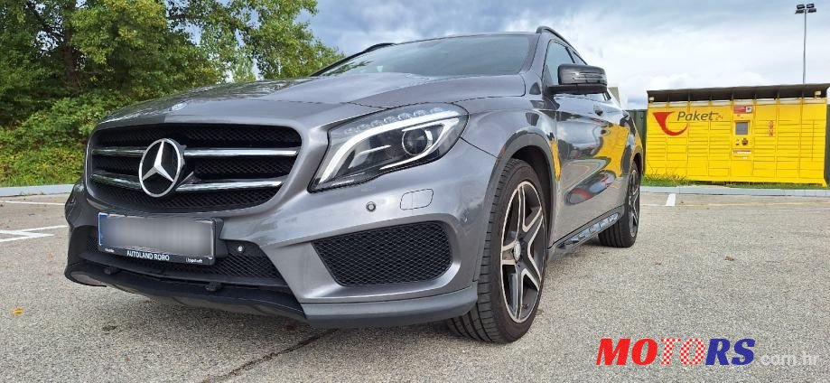 2014' Mercedes-Benz GLA 200 Cdi Amg photo #2
