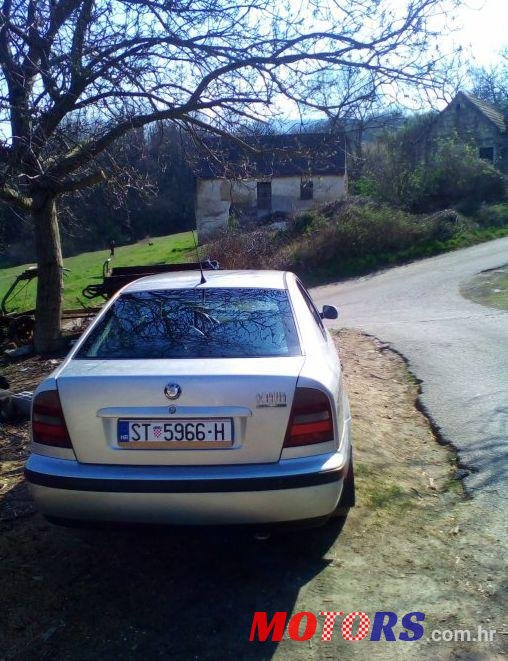 2000' Skoda Octavia 1,9 Glx Tdi photo #1