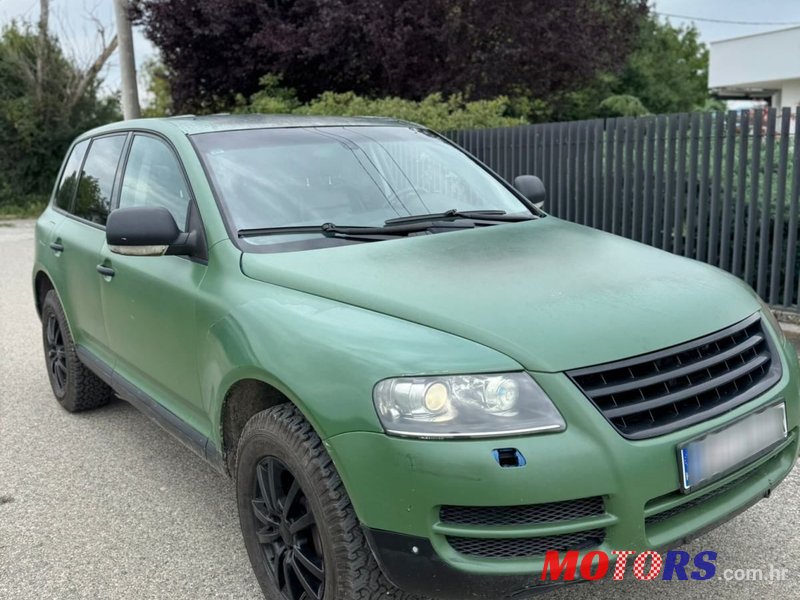 2006' Volkswagen Touareg 3,0 V6 Tdi photo #2