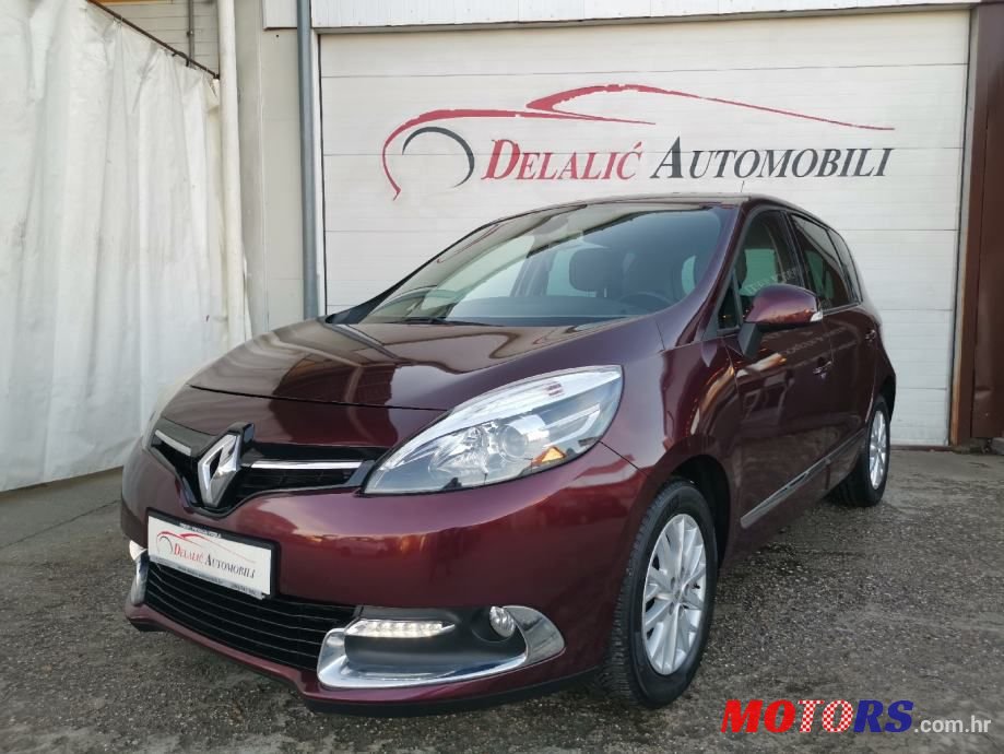 2015' Renault Scenic Dci photo #1