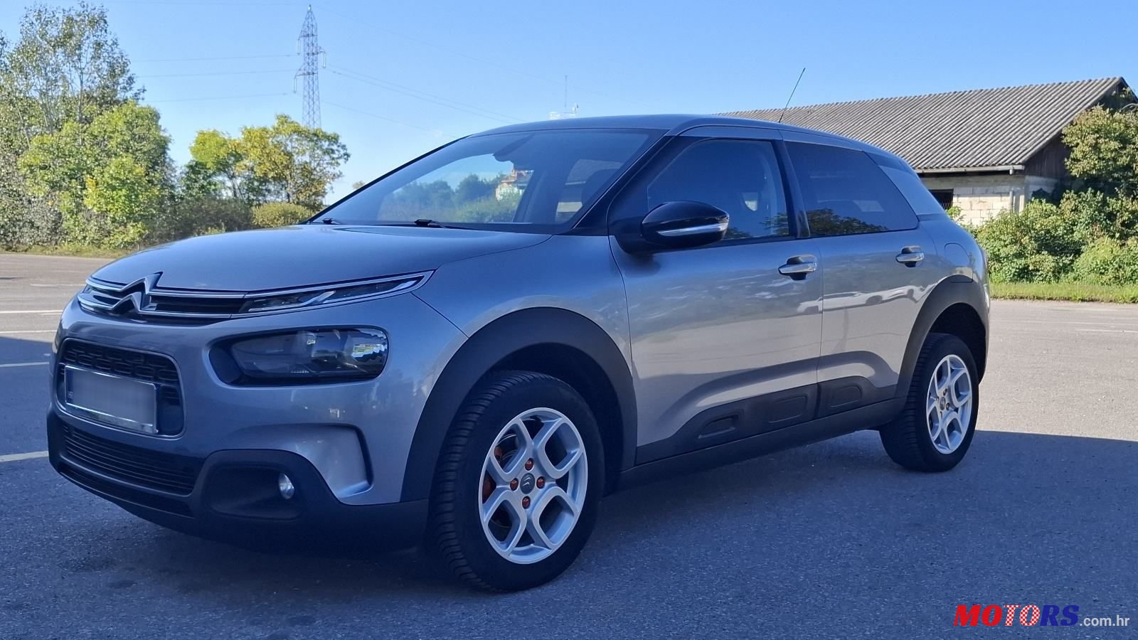 2019' Citroen C4 Cactus 1,5 photo #1