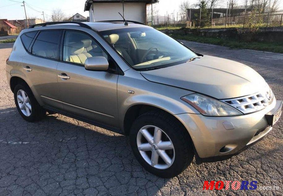 2006' Nissan Murano 3,5 V6 photo #1