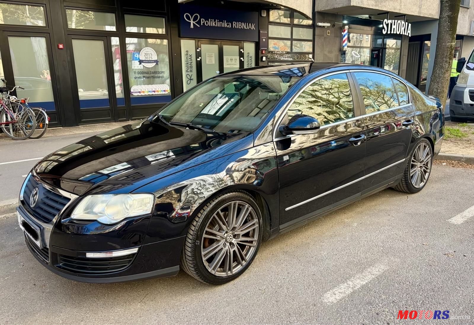 2008' Volkswagen Passat 2,0 Tdi photo #2